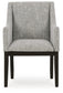 Burkhaus Dining Table and 6 Chairs