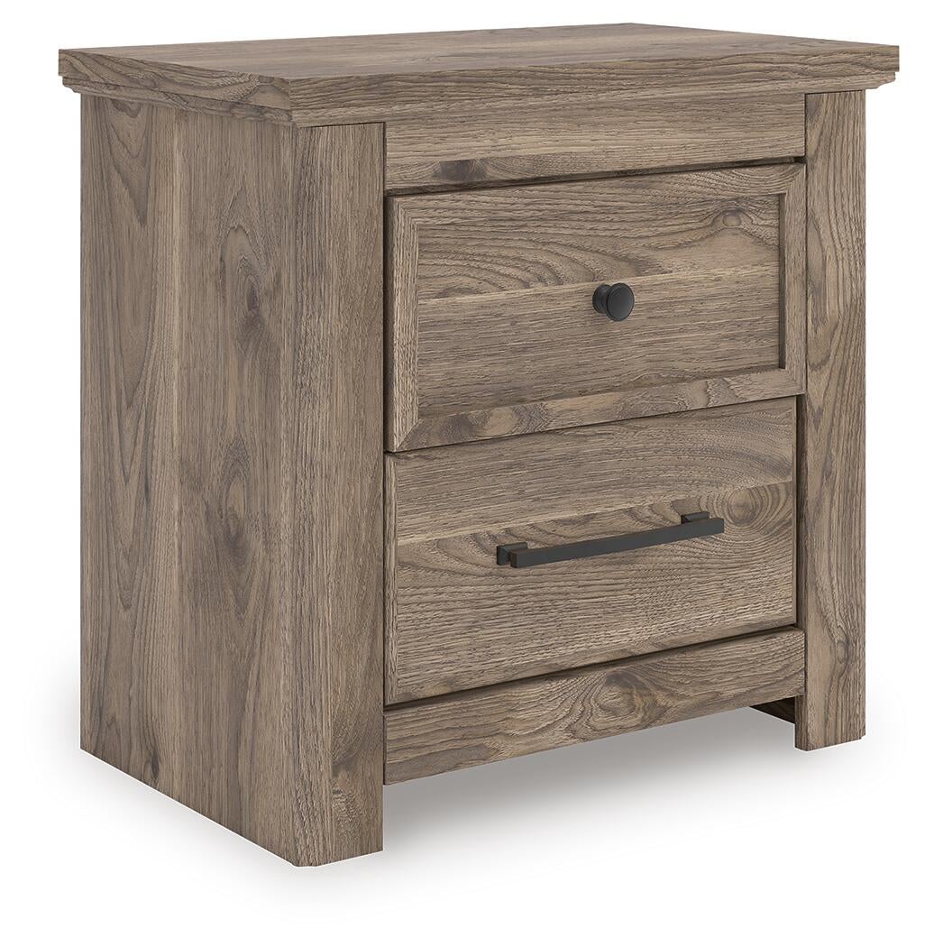 Keithland King Poster Bed, Dresser, Mirror and Nightstand