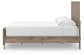 Keithland King Panel Bed with Mirrored Dresser