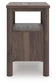Cadmori Queen Upholstered Panel Bed, Dresser, Mirror, Chest and Nightstand
