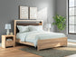 Hollymount King Upholstered Platform Bed, Dresser and Mirror