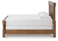 Chadworth King Poster Bed with Mirrored Dresser
