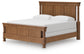 Chadworth California King Poster Bed with Mirrored Dresser and Nightstand