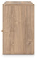 Hollymount King Upholstered Panel Bed, Dresser, Mirror and Nightstand