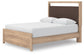 Hollymount Queen Upholstered Platform Bed, Dresser, Mirror and Nightstand