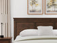 Danabrin California King Panel Storage Bed, Dresser and Mirror