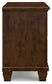 Danabrin Queen Panel Storage Bed, Dresser, Mirror and Nightstand