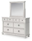 Chadworth Queen Poster Bed, Dresser, Mirror and Nightstand
