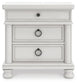 Chadworth Queen Poster Bed, Dresser, Mirror and Nightstand