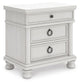 Chadworth Queen Poster Bed, Dresser, Mirror and Nightstand