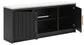 Cadmori XL TV Stand w/Fireplace Option