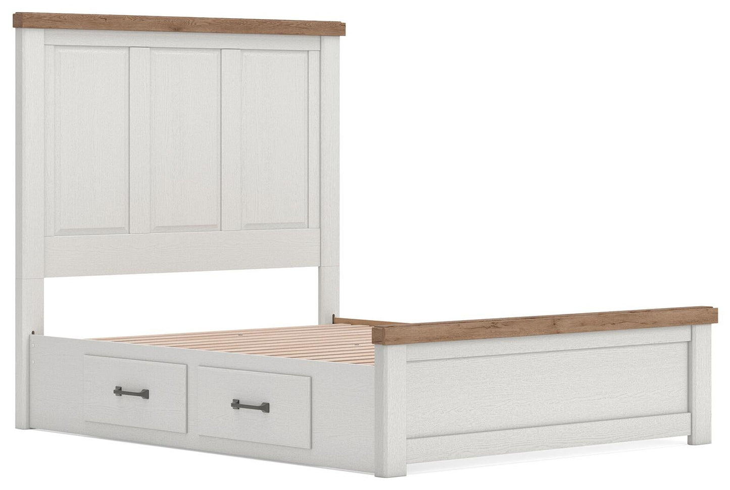 Savonport Queen Panel Bed with Storage, Dresser, Mirror, Chest and Nightstand