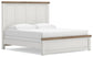 Savonport King Panel Bed, Dresser, Mirror, Chest and Nightstand