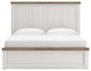 Savonport King Panel Bed, Dresser, Mirror, Chest and Nightstand