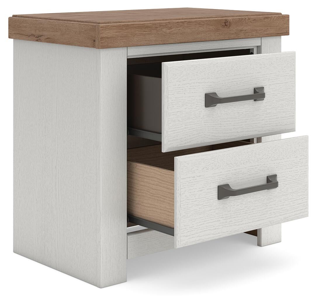 Savonport King Panel Bed, Dresser, Mirror, Chest and Nightstand