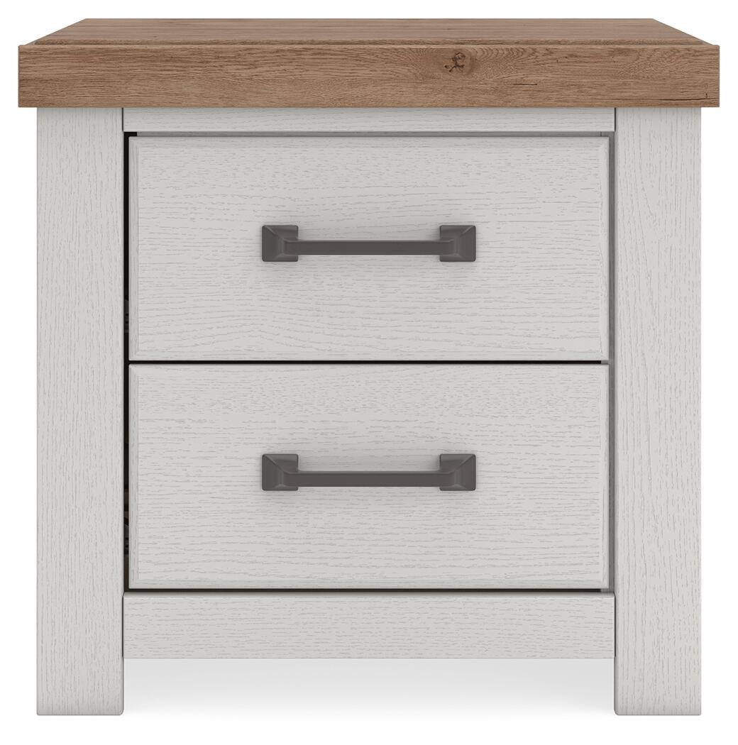 Savonport King Panel Bed, Dresser, Mirror, Chest and Nightstand
