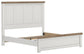 Savonport King Panel Bed. Dresser, Mirror and Nightstand
