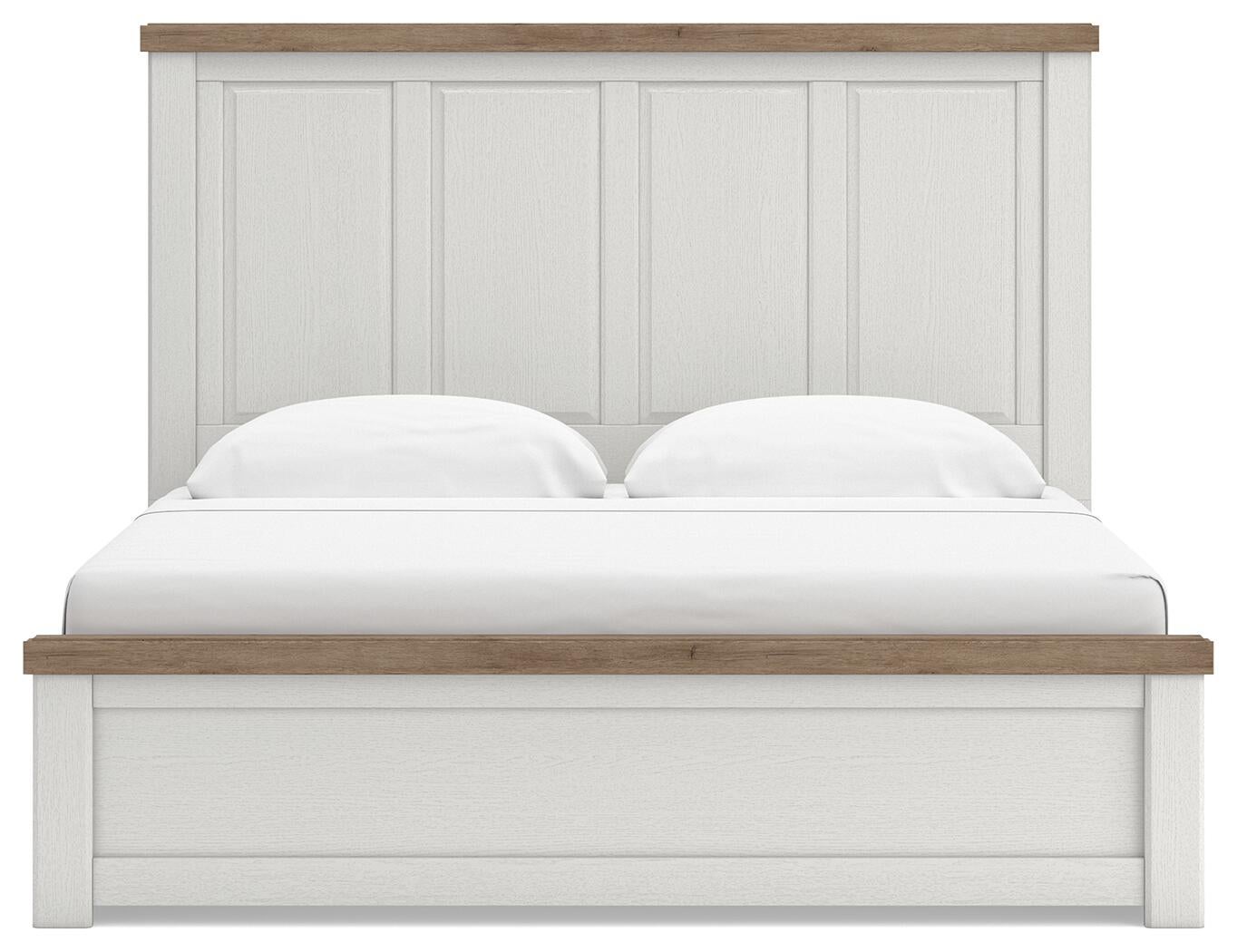 Savonport King Panel Bed with Storage. Dresser, Mirror and Nightstand
