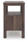 Cadmori Full Upholstered Panel Platform Bed, Dresser, Mirror and Nightstand