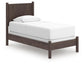 Cadmori Twin Panel Bed, Dresser, Mirror, Chest and Nightstand