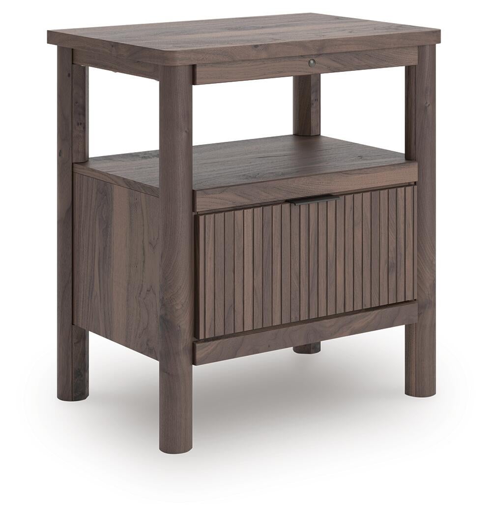 Cadmori Twin Panel Bed, Dresser, Mirror, Chest and Nightstand