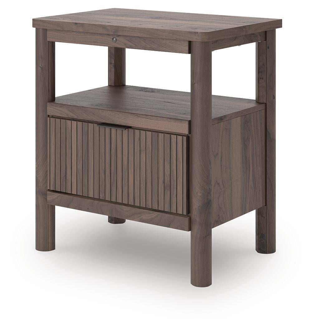 Cadmori Twin Panel Bed, Dresser, Mirror, Chest and Nightstand