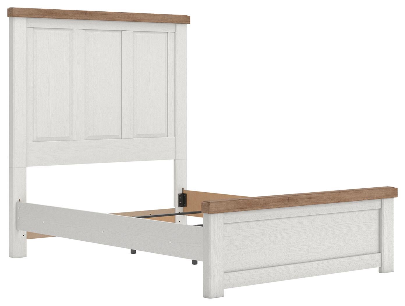 Savonport Full Panel Bed. Dresser, Mirror and Nightstand