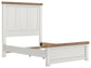 Savonport Full Panel Bed. Dresser, Mirror and Nightstand
