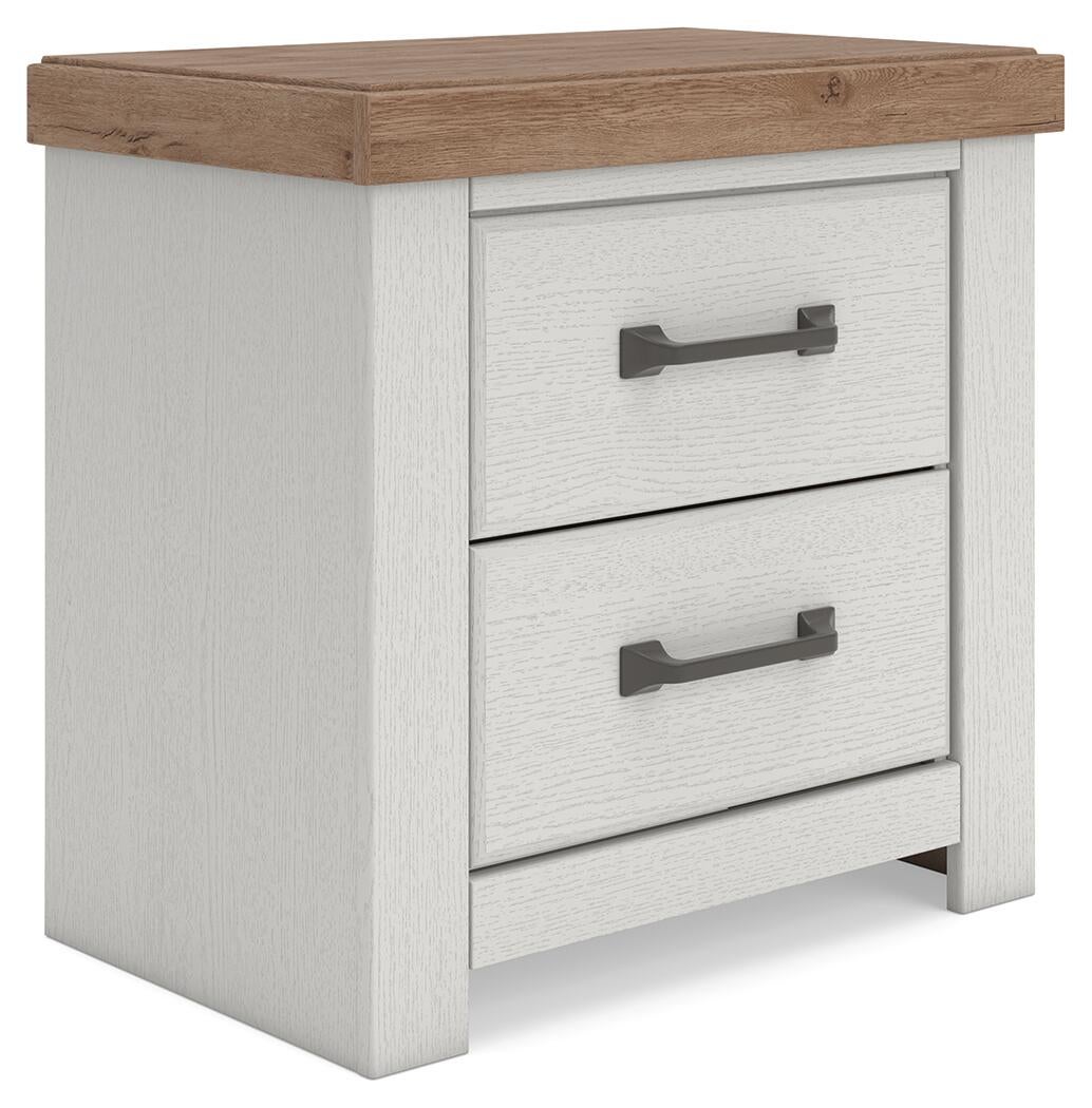 Savonport Full Panel Bed. Dresser, Mirror and Nightstand