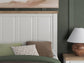 Savonport Full Panel Bed. Dresser, Mirror and Nightstand