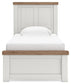 Savonport Twin Panel Bed, Dresser, Mirror, Chest and Nightstand