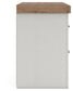 Savonport Twin Panel Bed, Dresser, Mirror, Chest and Nightstand