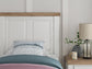 Savonport Twin Panel Storage Bed, Dresser and Mirror