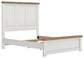 Savonport Queen Panel Bed, Dresser and Mirror