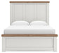Savonport Queen Panel Bed, Dresser and Mirror