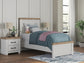 Savonport Twin Panel Bed, Dresser, Mirror, Chest and Nightstand