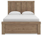 Garistyn Queen Panel Bed. Dresser, Mirror and Nightstand
