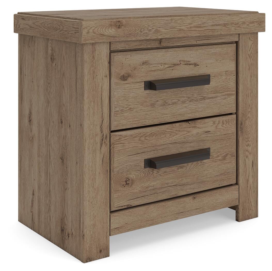 Garistyn Queen Panel Bed. Dresser, Mirror and Nightstand