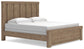 Garistyn King Panel Bed, Dresser, Mirror, Chest and Nightstand
