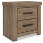 Garistyn King Panel Bed, Dresser, Mirror, Chest and Nightstand