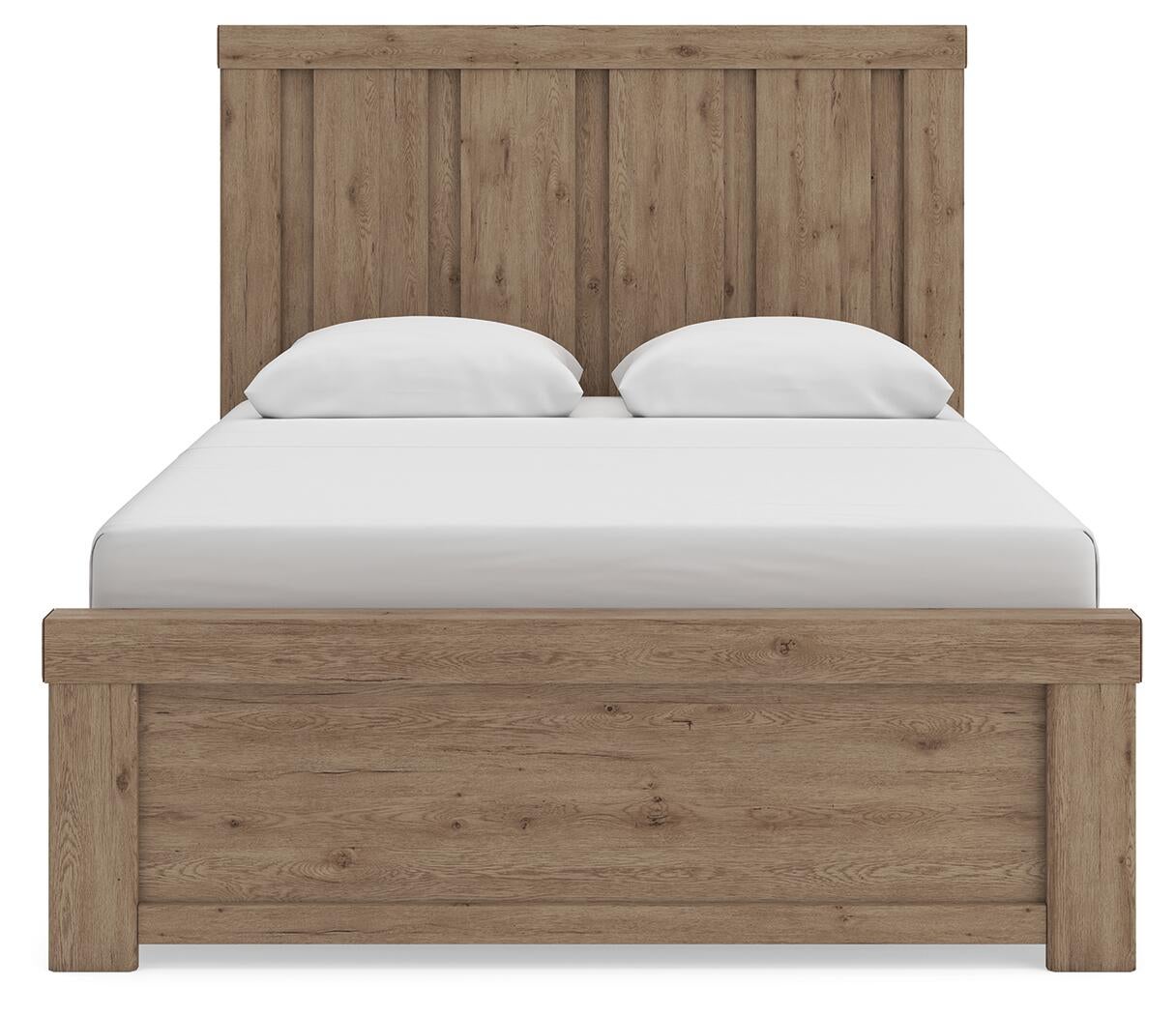 Garistyn Queen Panel Bed, Dresser and Mirror