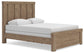 Garistyn Queen Panel Bed, Dresser and Mirror
