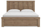 Garistyn King Panel Bed, Dresser and Mirror