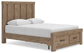 Garistyn Queen Panel Storage Bed, Dresser and Mirror