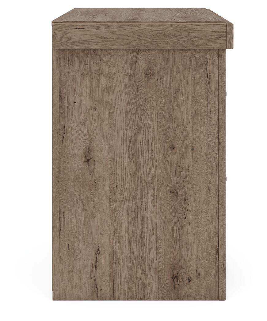 Garistyn King Panel Storage Bed, Dresser, Mirror, Chest and Nightstand