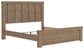 Garistyn King Panel Bed. Dresser, Mirror and Nightstand