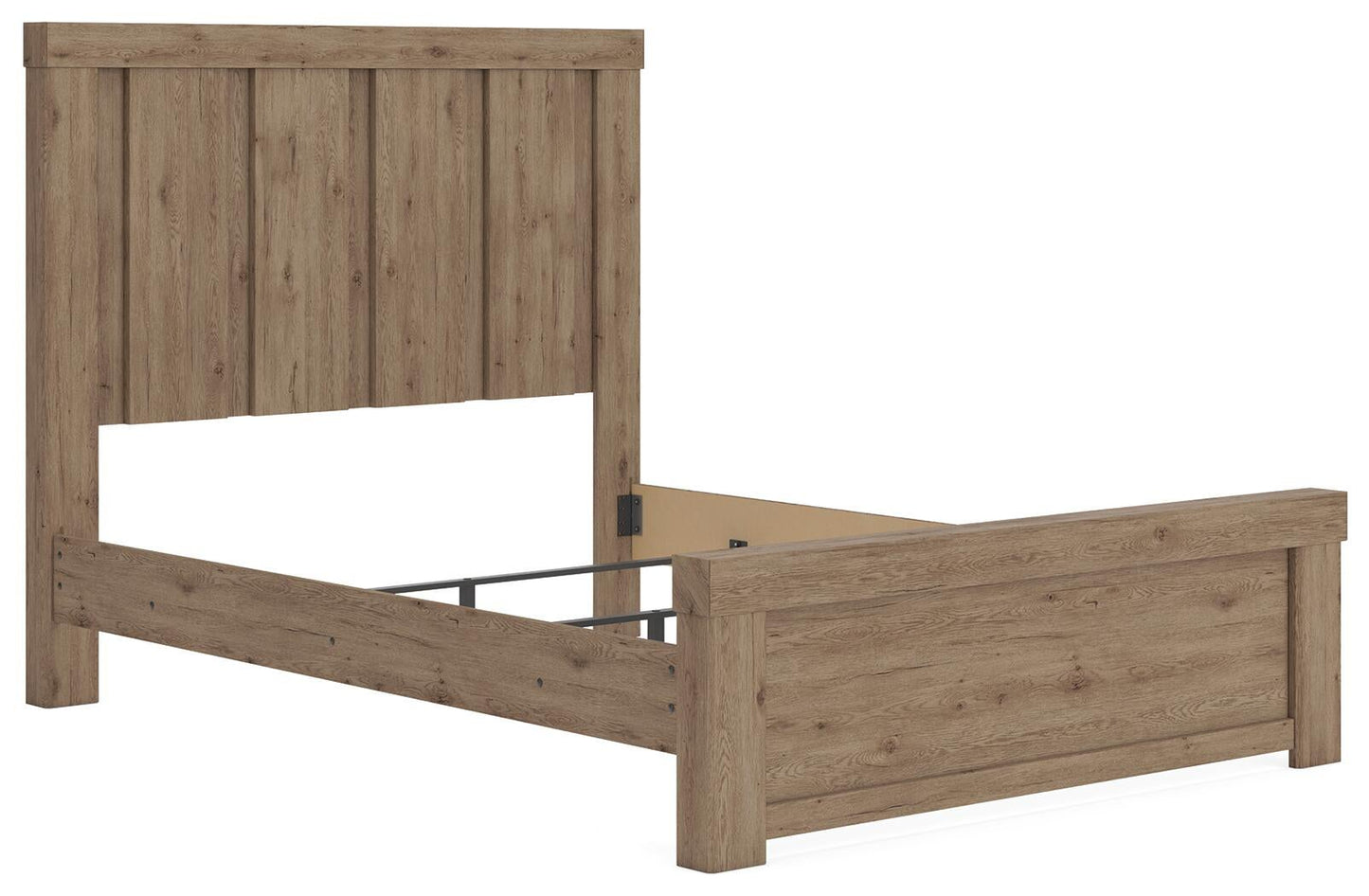 Garistyn Queen Panel Bed, Dresser, Mirror, Chest and Nightstand