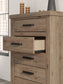 Garistyn Queen Panel Bed, Dresser, Mirror, Chest and Nightstand