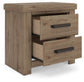 Garistyn Queen Panel Bed, Dresser, Mirror, Chest and Nightstand