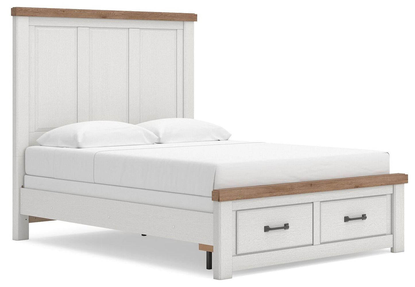 Savonport Queen Panel Storage Bed, Dresser and Mirror